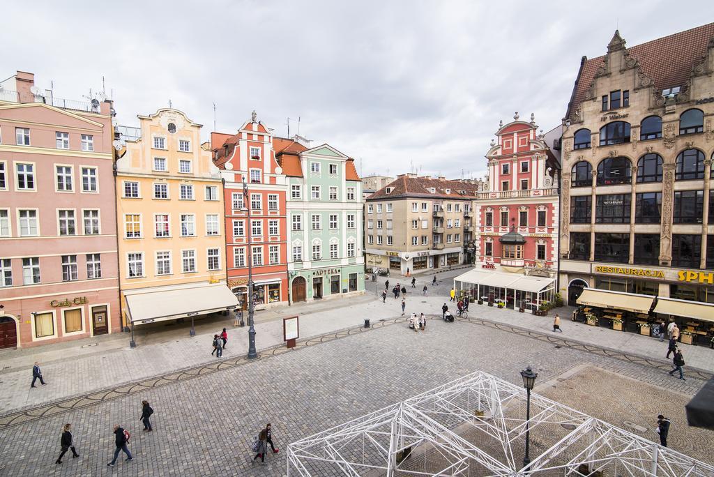 K&M Town Hall Apartment Wrocław Dış mekan fotoğraf